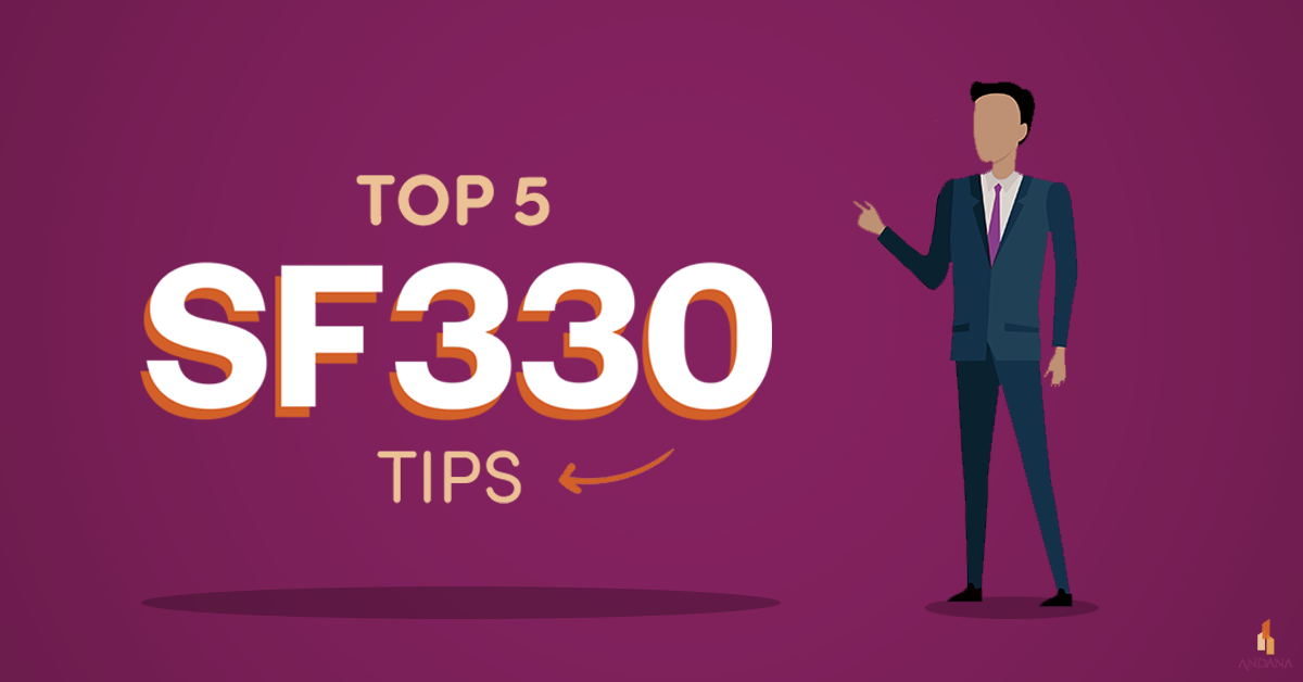 Top 5 SF330 Tips