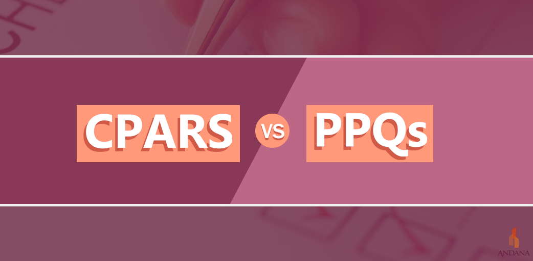 CPARS VS PPQs – Common Questions
