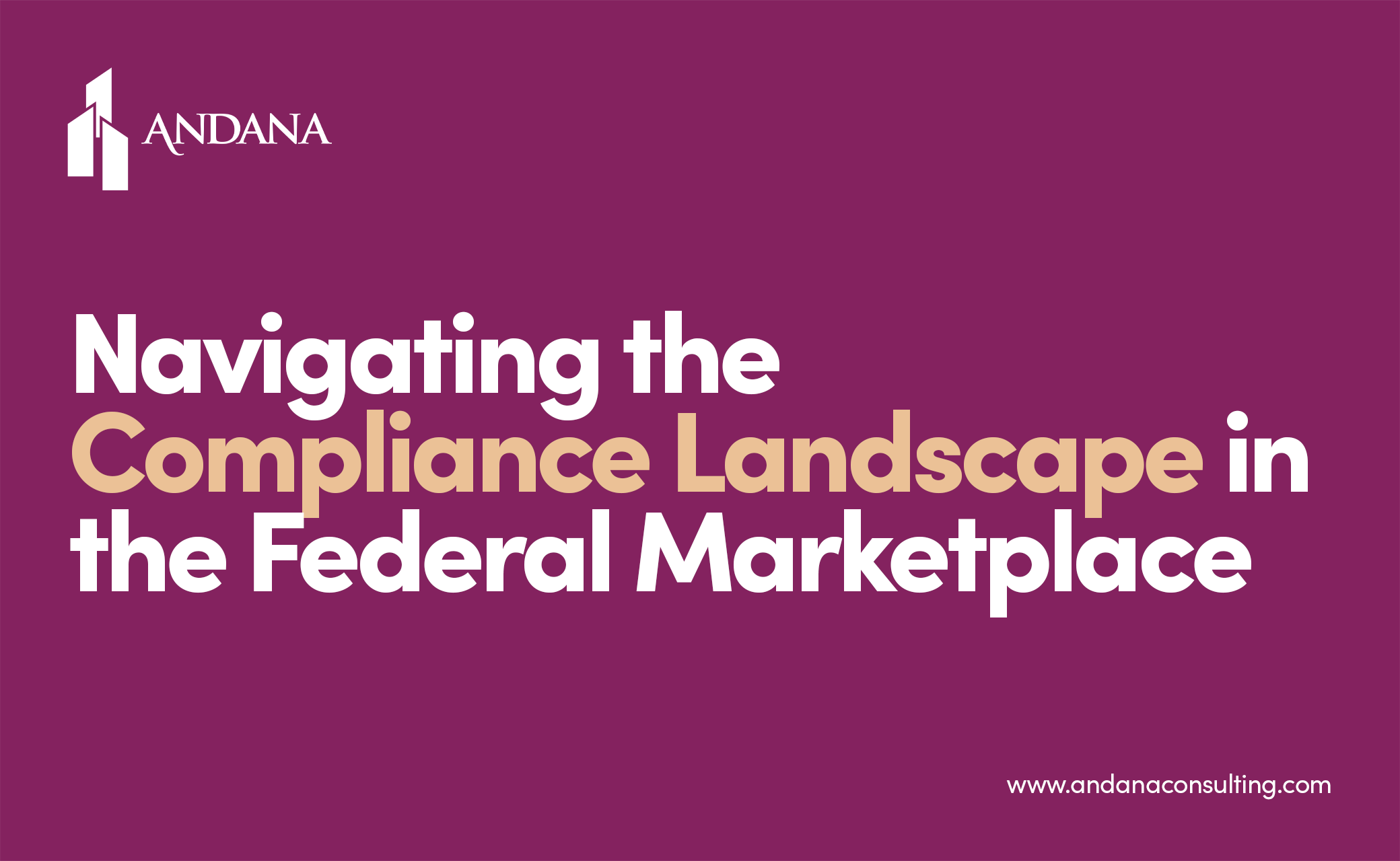 Navigating the Compliance Landscape in the Federal Marketplace