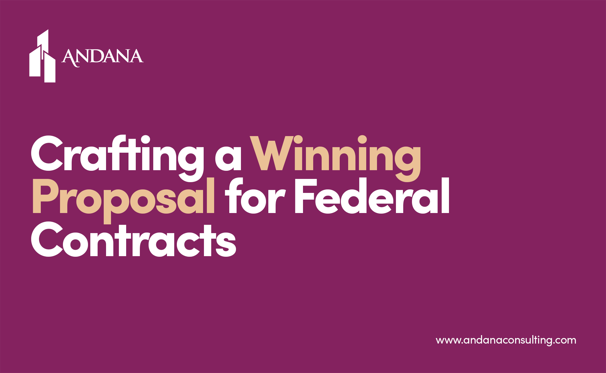 Crafting a Winning Proposal for Federal Contracts