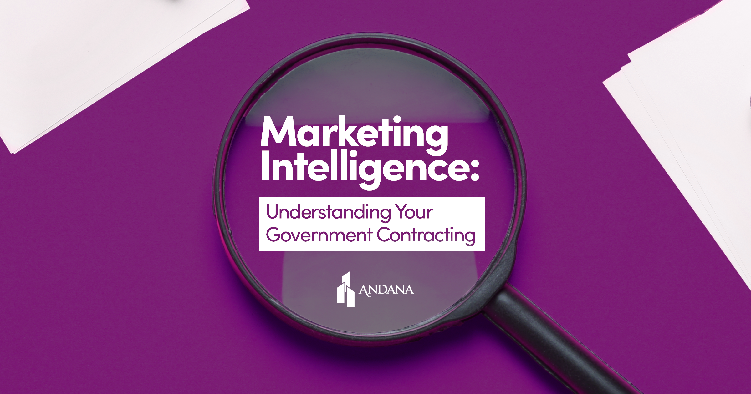 Marketing Intelligence: Understanding Your Government Contracting Audience
